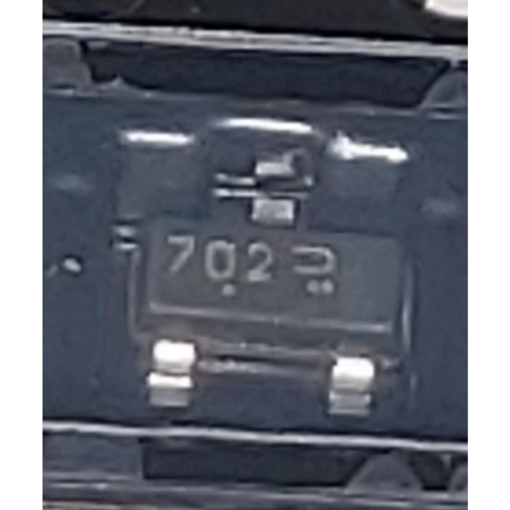 IC dánn 3ch BÉ 2N7002