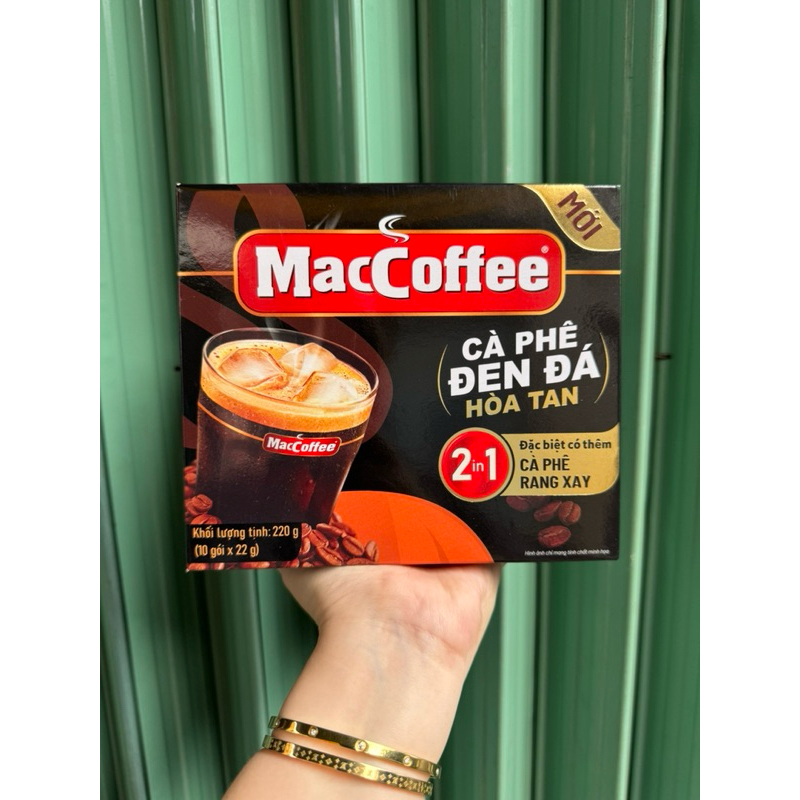 Cà Phê Đen MacCoffee (HSD 2028)