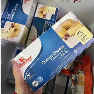 Bơ Lạt Anchor/ Cream Cheese Anchor hộp 1kg