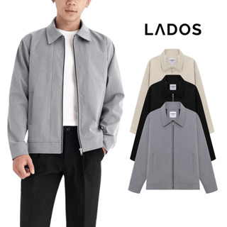 Áo khoác nam chất liệu kaki cao cấp LADOS-2122 có lót dù, chuẩn form Phong Cách Trẻ Trung, sang trọng, thanh lịch
