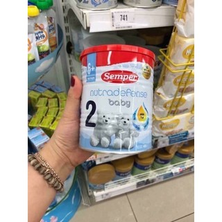 Sữa bột Semper của Nga hộp 400gr  số 1,2