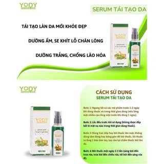 [Chính hãng].Srum tái tạo YODY Phương Anh