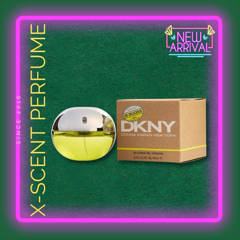 [100ml] Nước Hoa Nữ DKNY Be Delicious EDP