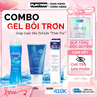 Gel bôi trơn Durex Play Classic 50ml. Gel Gốc Nước An Toàn, Hết Khô Hạn, Tăng Tiết Nhờn, Yêu Lôi Cuốn