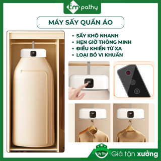 Máy sấy quần áo mini gấp gọn Tủ sấy quần áo đa năng treo tường công suất lớn