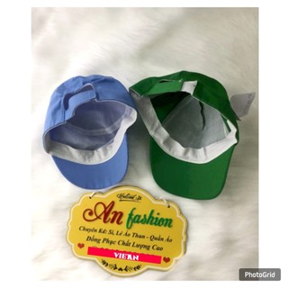 Nón Kết vải kaki _ Hình chụp thật