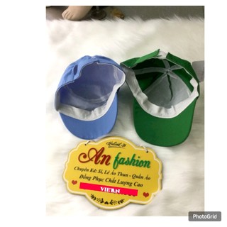Nón Kết vải kaki _ Hình chụp thật