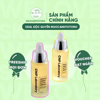 [CNP] Tinh chất keo ong CNP Laboratory Propolis Energy Ampule phục hồi dưỡng ẩm da serum haba