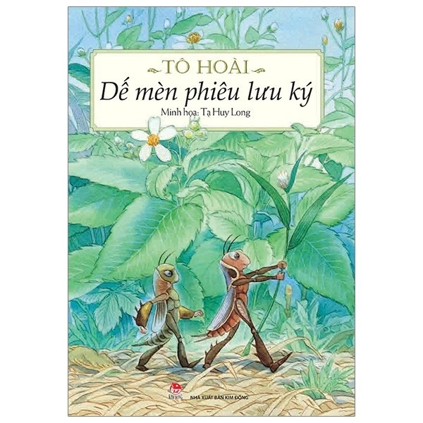 Sách - Dế mèn phiêu lưu ký - Kim Đồng