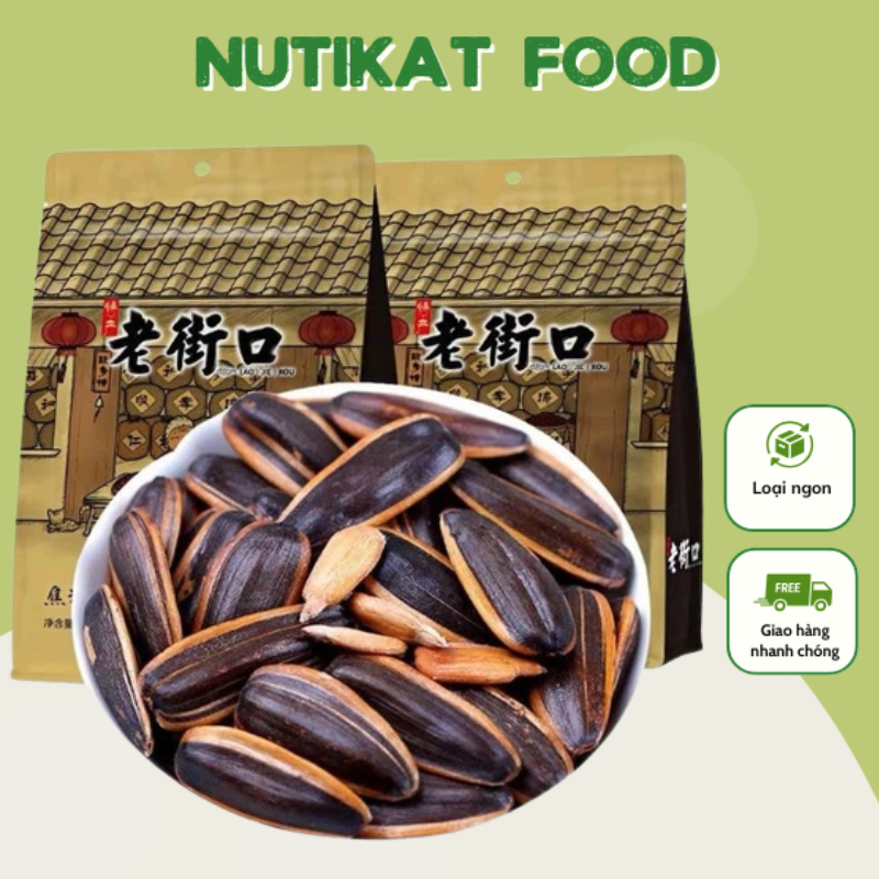 Hướng dương tẩm vị caramen, hạt hướng dương nguyên vị, hướng dương vị dừa , hướng dương vị óc chó,  