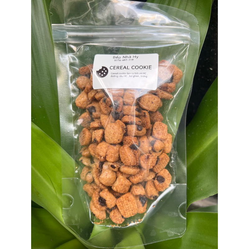 Bánh Cookie Hữu Cơ Cereal Cookie