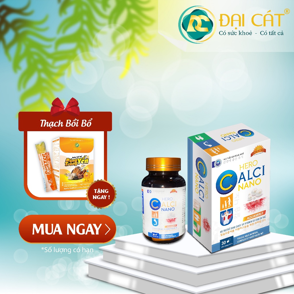 Viên uống Calci Nano