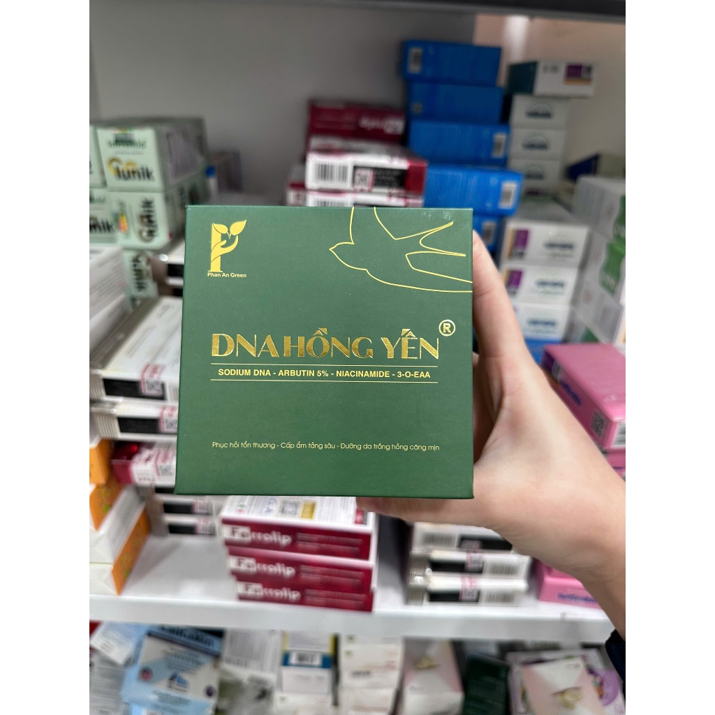 Kem dưỡng da DNA Hồng Yến Phan An Garden hỗ trợ phục hồi da, dưỡng trắng da 30g