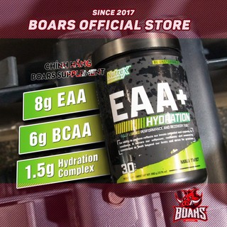 NUTREX EAA+ HYDRATION - BỔ SUNG EAA VÀ BCAA DÙNG TRONG TẬP, PHỤC HỒI PHÁT TRIỂN CƠ BẮP - 30 SERVINGS