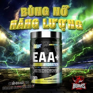 NUTREX EAA+ HYDRATION - BỔ SUNG EAA VÀ BCAA DÙNG TRONG TẬP, PHỤC HỒI PHÁT TRIỂN CƠ BẮP - 30 SERVINGS