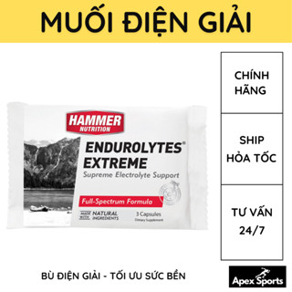 Viên muối điện giải Hammer Endurolytes Extreme gói 03 viên