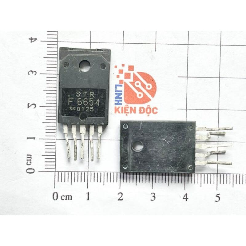 [ Combo 3 chiếc ] STRF6654 STR-F6654 IC
