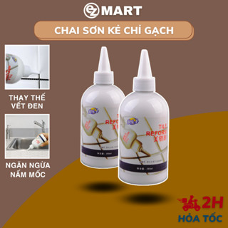 Chai Sơn Kẻ Chỉ Gạch, Làm Trắng Mạch Gạch Sàn Nhà EZMART