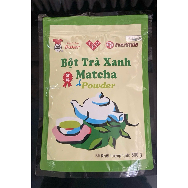 Bột trà xanh matcha(gói 500gr)