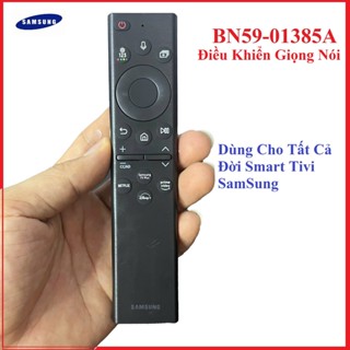 {Hàng Cao Cấp} Remote Giọng Nói Tivi SamSung Mẫu Thẳng Dùng cho tất cả các Smart Tivi SamSung