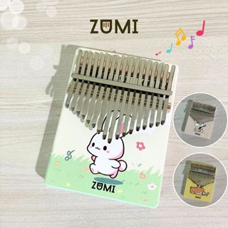 Đàn Kalimba Zumi - Zm3 Hình Mèo Cute Giá Rẻ 17 Phím Tặng Full Phụ Kiện +100 Bản Tabs PDF, Không Tịt Nốt ZUMI SHOP