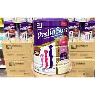 [ Full tem VAT] Sữa PediaSure Úc 850gr