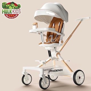 Xe đẩy cho bé sơ sinh G500-1 đủ màu có kèm bàn ăn dặm mẫu mới nhất 2024 (full hộp đã lăp sẵn)