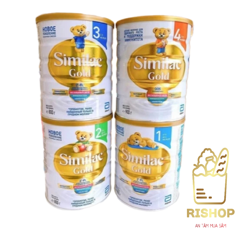 Sữa Similac GOLD Nga 800gam