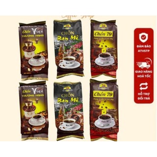  combo 3kg cà phê hương chồn ,1kg 79,1kg bạn mê ,1kg thương hạng 