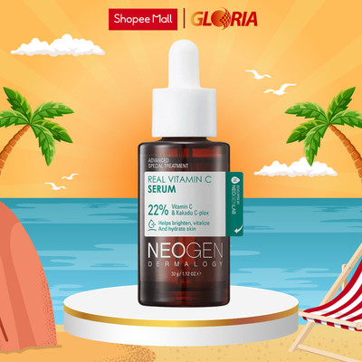 Serum Dưỡng Trắng 460x Vitamin C Sinh Học Kakadu 22% Neogen Dermalogy Real Vitamin C Kakadu 32g