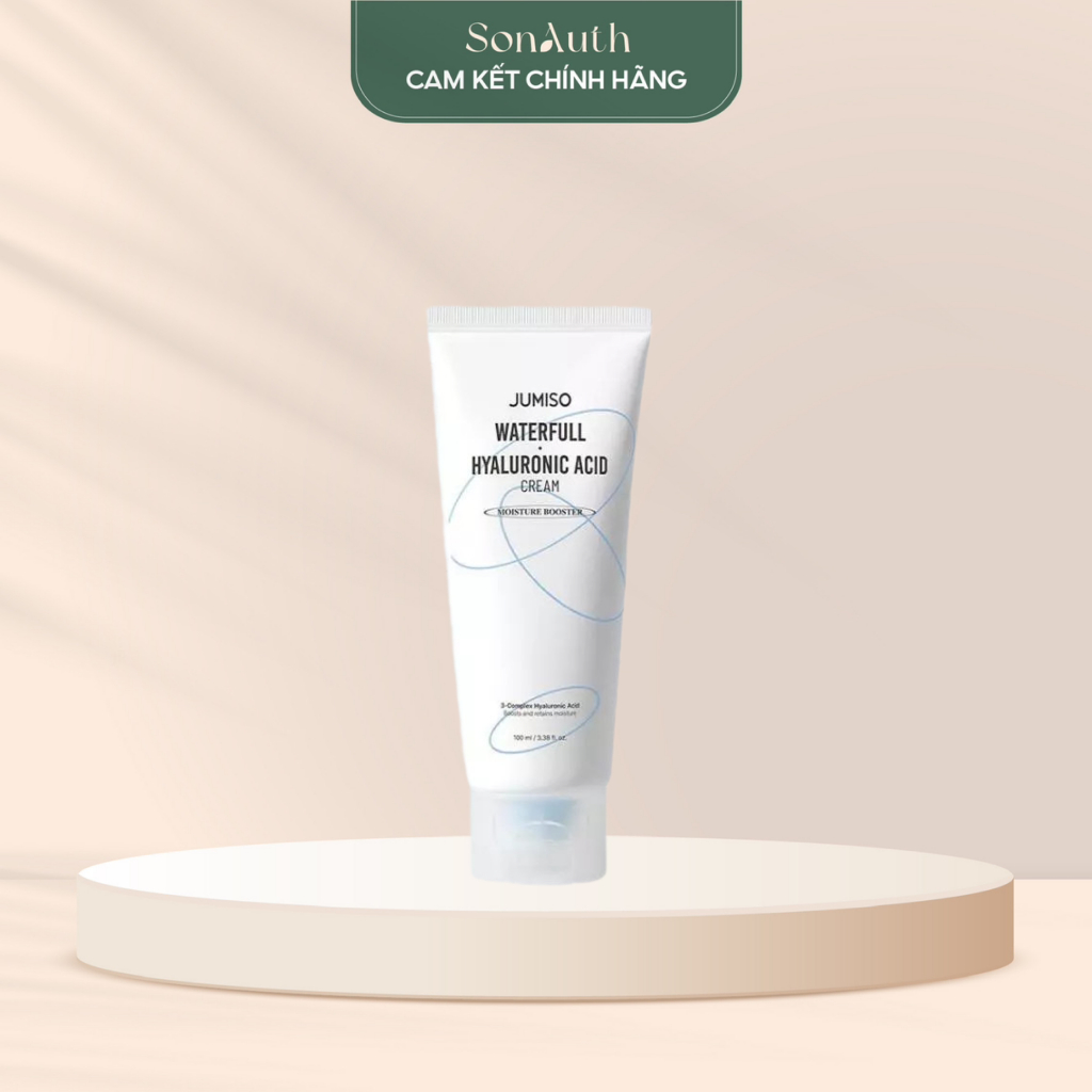 Kem dưỡng Jumiso Waterfull Hyaluronic Acid Cream 100ml
