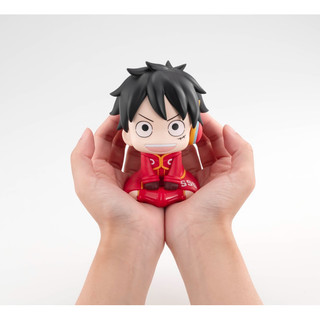 [Chính Hãng] Mô Hình LookUp Monkey D Luffy Egg Head (có Bonus) - OnePiece Megahouse
