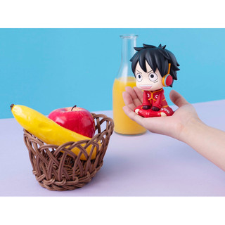 [Chính Hãng] Mô Hình LookUp Monkey D Luffy Egg Head (có Bonus) - OnePiece Megahouse
