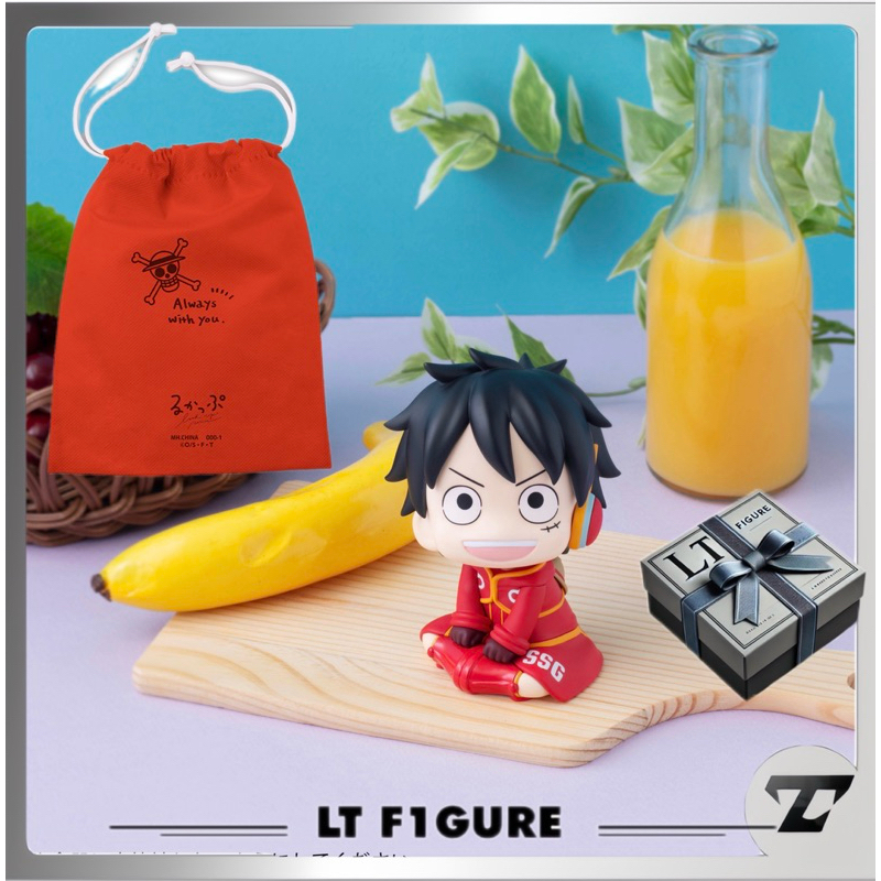 [Chính Hãng] Mô Hình LookUp Monkey D Luffy Egg Head (có Bonus) - OnePiece Megahouse