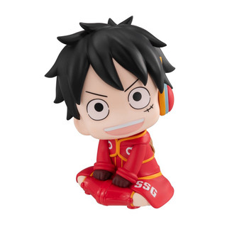 [Chính Hãng] Mô Hình LookUp Monkey D Luffy Egg Head (có Bonus) - OnePiece Megahouse