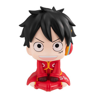[Chính Hãng] Mô Hình LookUp Monkey D Luffy Egg Head (có Bonus) - OnePiece Megahouse