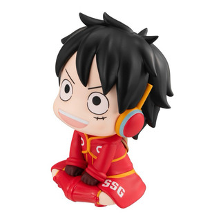 [Chính Hãng] Mô Hình LookUp Monkey D Luffy Egg Head (có Bonus) - OnePiece Megahouse
