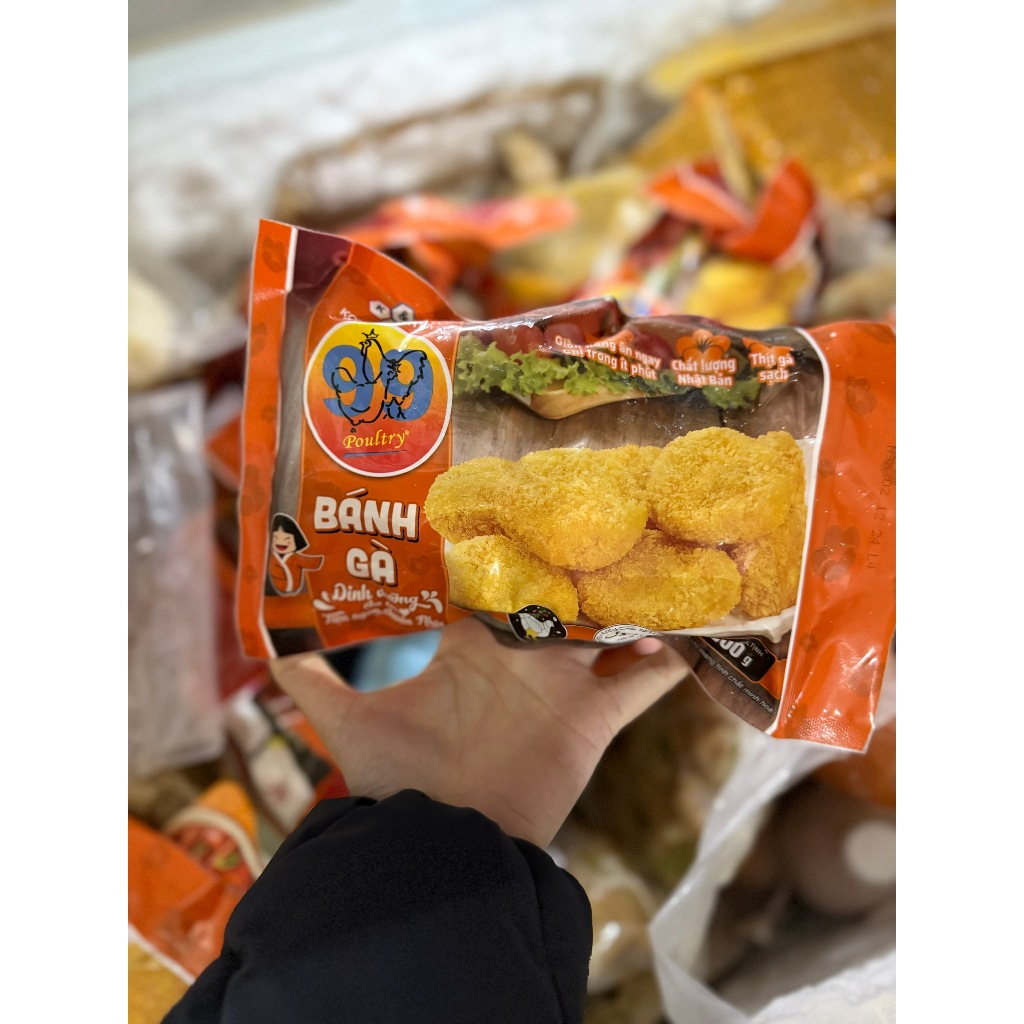 Bánh Gà 99 gói 300g DÙNG ĐỂ CHIÊN THƠM NGON- BAO BÌ MỚI