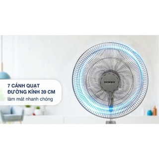 Quạt Đứng SENKO DR1608-Hàng Chính Hãng-Bh 2 năm(giao màu ngẫu nhiên)