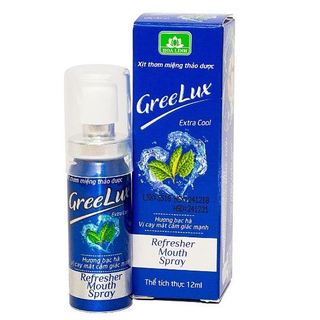 Combo 3 Lọ Nước xịt thơm miệng Greelux
