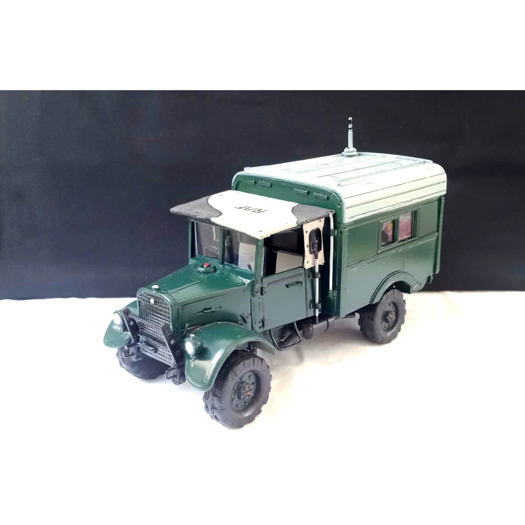 MÔ HÌNH XE RADAR CỦA KHÔNG QUÂN ANH THỜI WW2- FODRSON 3 - TL 1:16 - NEW