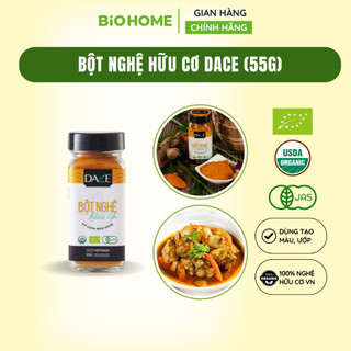 Bột nghệ hữu cơ Dace (45g)