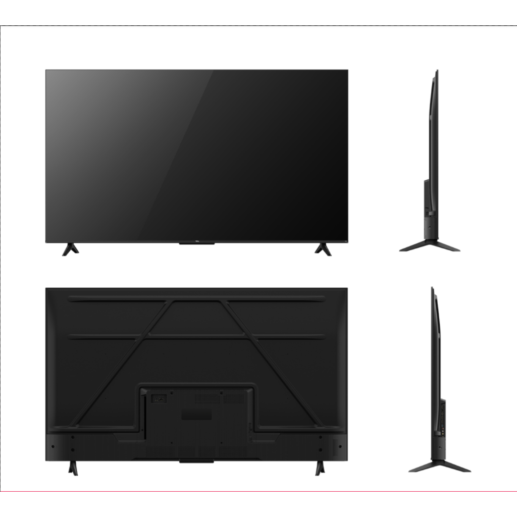 【QLED 4K】55inch, 4K Google TV TCL 55T6C, Lắp đặt 0Đ HN HCM, HDR10+, Tần số quét 120Hz, Dolby Atmos | BigBuy360 - bigbuy360.vn