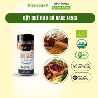 Bột quế hữu cơ Dace (45g)