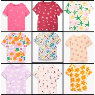 Áo cotton bé gái Old Na.vy dư xịn size 2-5y(11-20kg)(Chọn mẫu)