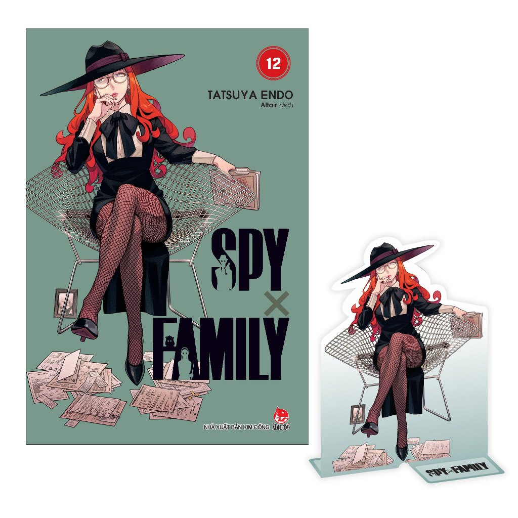 Truyện Tranh - Spy X Family - Tập 12 - Tặng Kèm Standee PVC