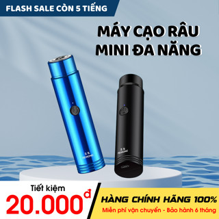 Máy cạo râu cho nam LAKEN chống thấm nước, dao cạo râu điện đa năng, cạo sạch, nhanh gọn tiết kiệm pin