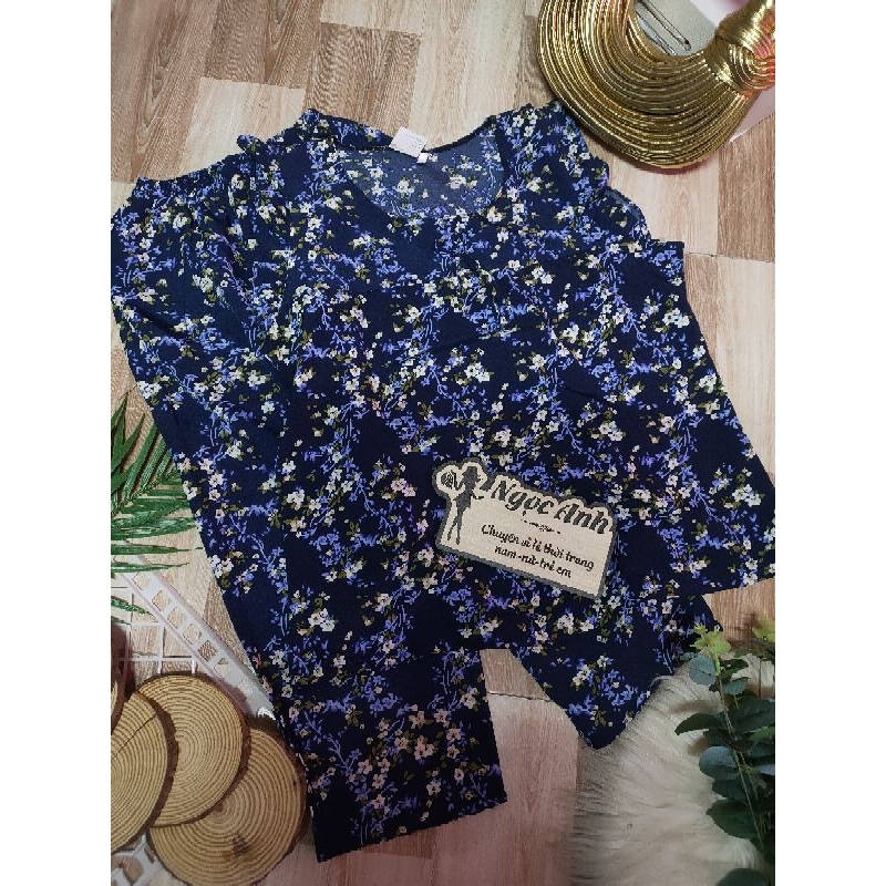 Bộ lửng 7 tấc rưỡi vải lụa mango