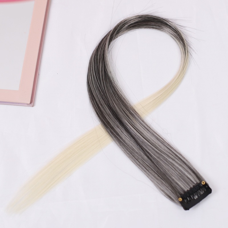 Ảnh 6 của Tóc giả Highlight BEABIAI thiết kế dạng kẹp tiện lợi, dạng thẳng, uốn, nối dài tạo light cho nữ