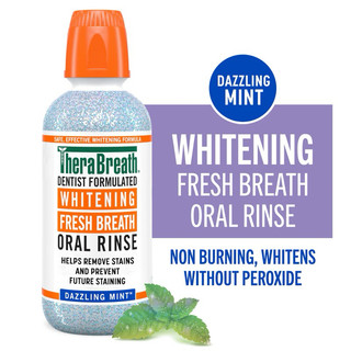 Nước Súc Miệng TheraBreath (bản Mỹ 🇺🇸)473ml